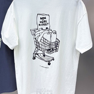 市场上装-T恤-休闲T恤