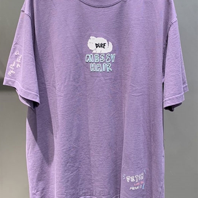 市场上装-T恤-休闲T恤