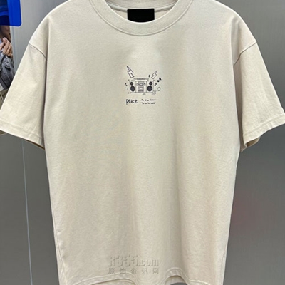 市场上装-T恤-休闲T恤