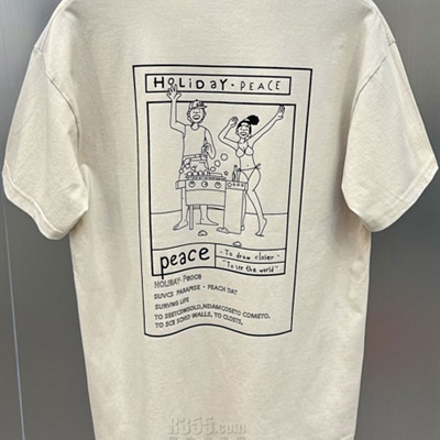 市场上装-T恤-休闲T恤