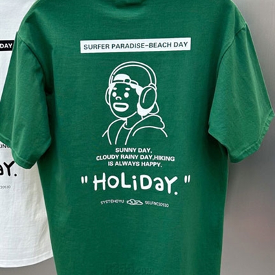 市场上装-T恤-休闲T恤