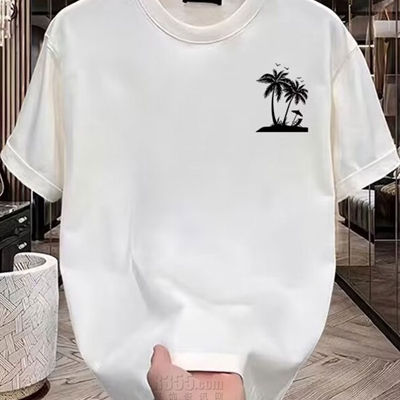 市场上装-T恤-休闲T恤