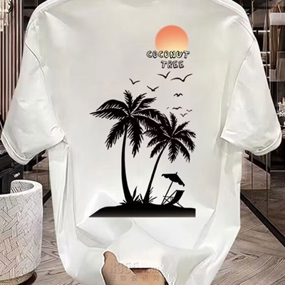 市场上装-T恤-休闲T恤