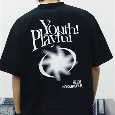 市场上装-T恤-休闲T恤