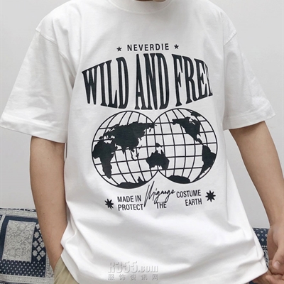 市场上装-T恤-休闲T恤