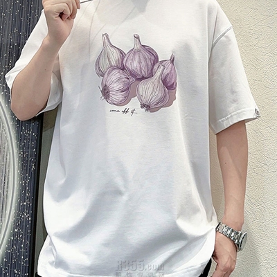 市场上装-T恤-休闲T恤