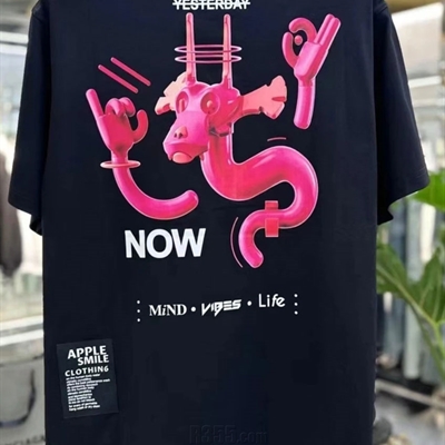 市场上装-T恤-休闲T恤