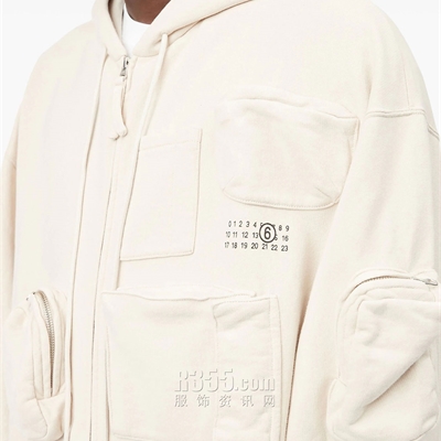设计师品牌-开衫-微潮卫衣【MM6 Maison Margiela】