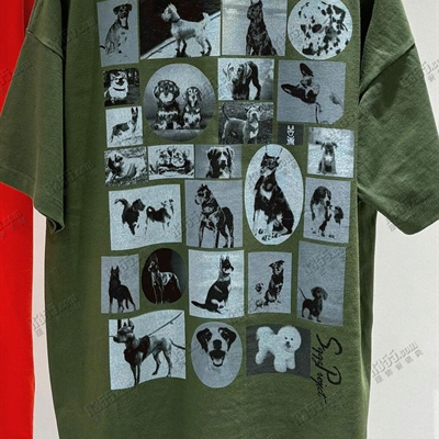 市场上装-T恤-T恤【实拍】