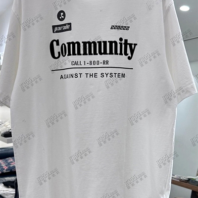 市场上装-T恤-T恤【实拍】