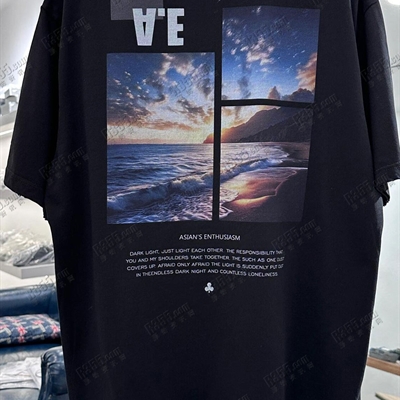 市场上装-T恤-T恤【实拍】