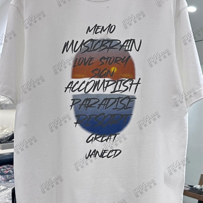 市场上装-T恤-T恤【实拍】