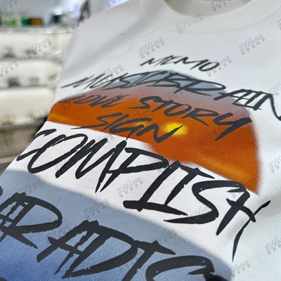 市场上装-T恤-T恤【实拍】