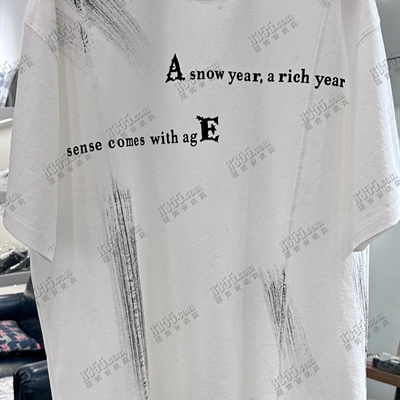 市场上装-T恤-T恤【实拍】