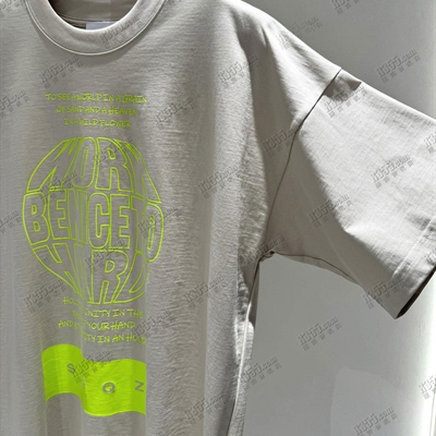 市场上装-T恤-T恤【实拍】