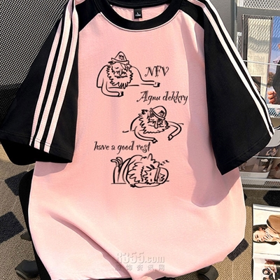 市场上装-T恤-电商T恤