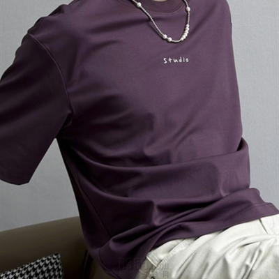 市场上装-T恤-电商T恤