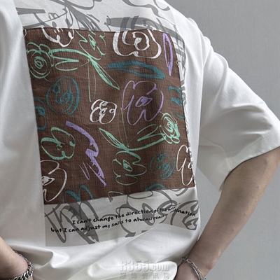 市场上装-T恤-电商T恤