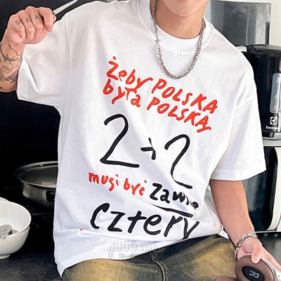 市场上装-T恤-电商T恤