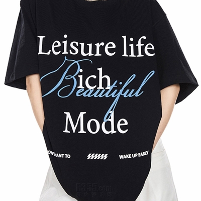 市场上装-T恤-电商T恤