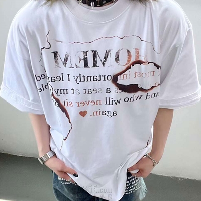 市场上装-T恤-电商T恤