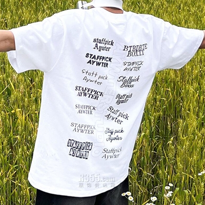 市场上装-T恤-电商T恤