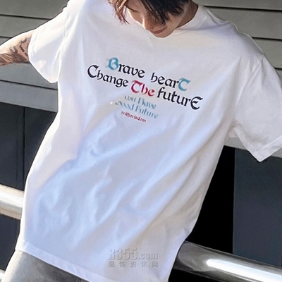 市场上装-T恤-电商T恤