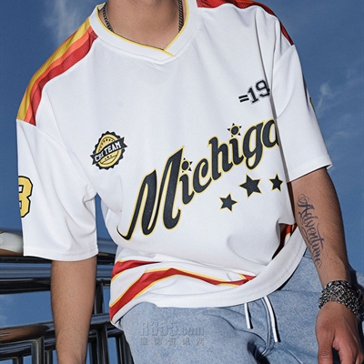 市场上装-T恤-电商T恤