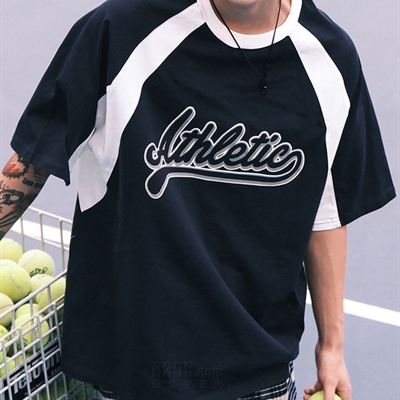 市场上装-T恤-电商T恤