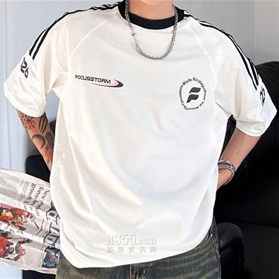 市场上装-T恤-电商T恤