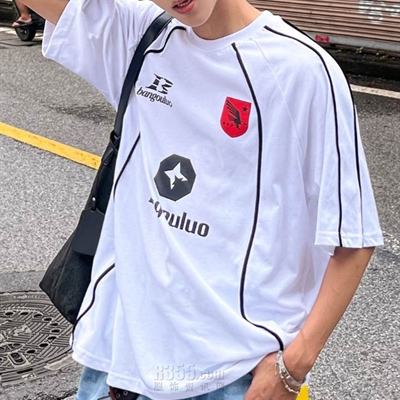 市场上装-T恤-电商T恤