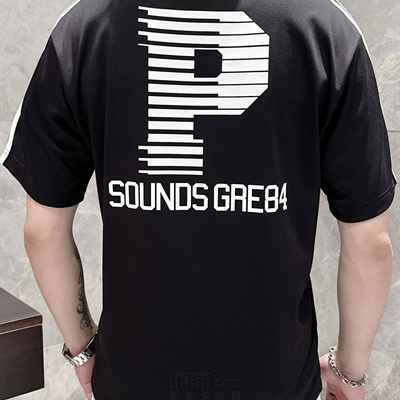 市场上装-T恤-休闲T恤