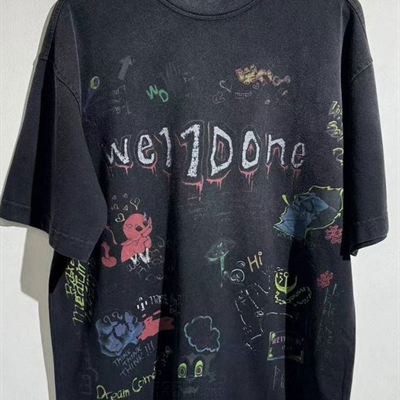 市场上装-T恤-休闲T恤