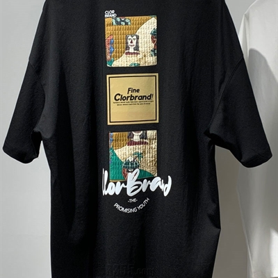 市场上装-T恤-休闲T恤