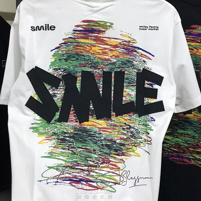 市场上装-T恤-休闲T恤