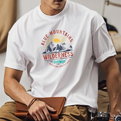 市场上装-T恤-休闲T恤