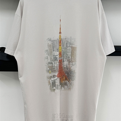 市场上装-T恤-休闲T恤