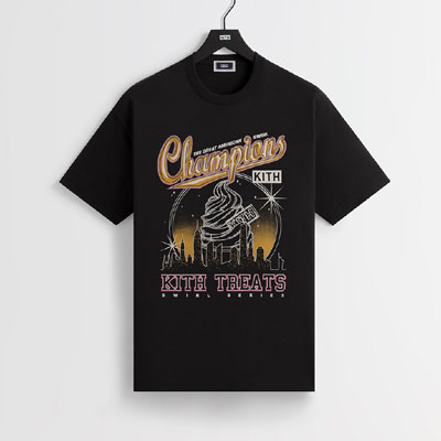 美国《KITH Treats》2024春夏休闲时尚男装