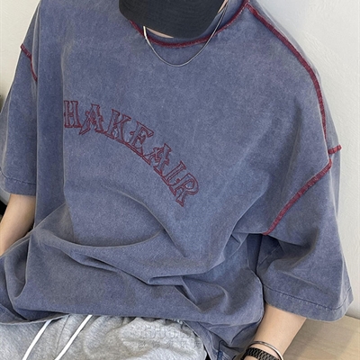 市场上装-T恤-电商T恤