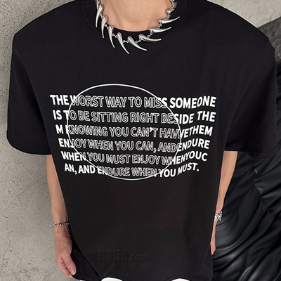 市场上装-T恤-电商T恤