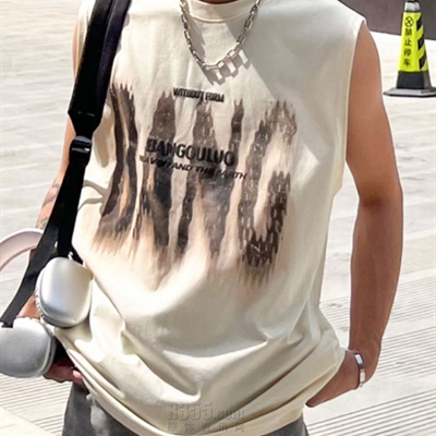 市场上装-T恤-电商T恤