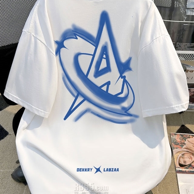 市场上装-T恤-电商T恤