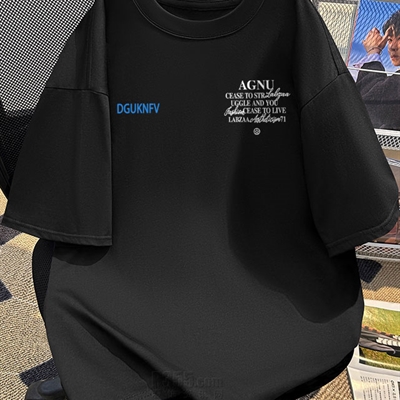 市场上装-T恤-电商T恤