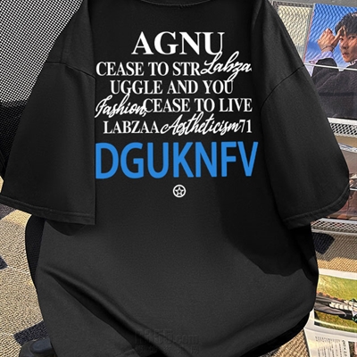 市场上装-T恤-电商T恤