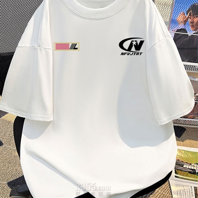 市场上装-T恤-电商T恤