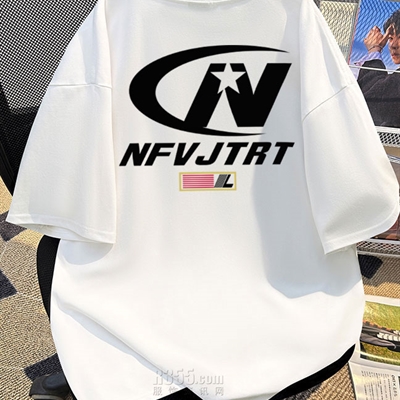 市场上装-T恤-电商T恤