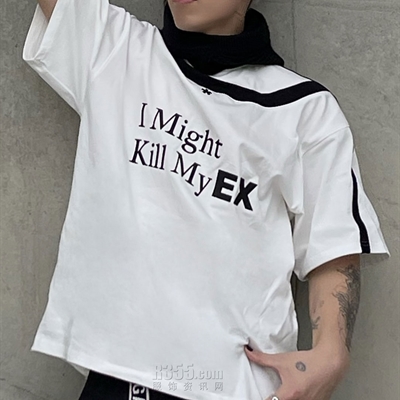 市场上装-T恤-电商T恤