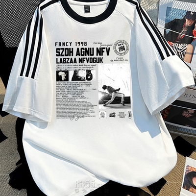 市场上装-T恤-电商T恤