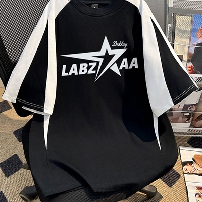 市场上装-T恤-电商T恤