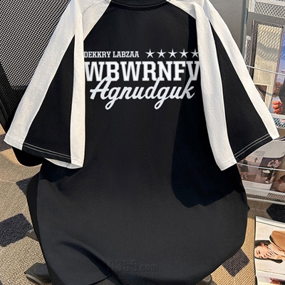 市场上装-T恤-电商T恤